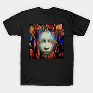 Ghost portrait T-Shirt